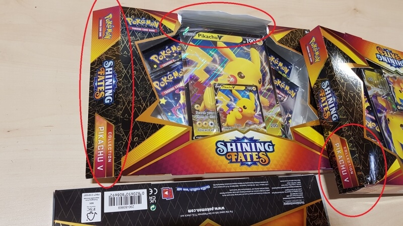 Vesel Drak Pok Mon Shining Fates Pikachu V Collection Za Super Cenu