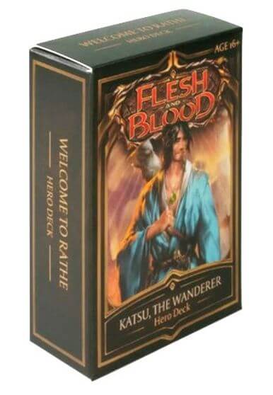 Veselý drak Karty Flesh Blood Welcome to Rathe Hero Deck Katsu