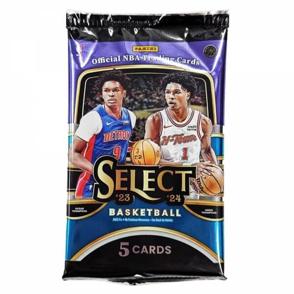 Vesel Drak Nba Basketbalov Karty Panini Select Hobby Box