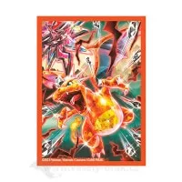 Pokémon obaly na karty Charizard - zadní strana