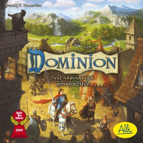 Desková hra Dominion v češtině