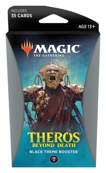 Veselý Drak | Magic The Gathering Theros Beyond Death Theme Booster - Black