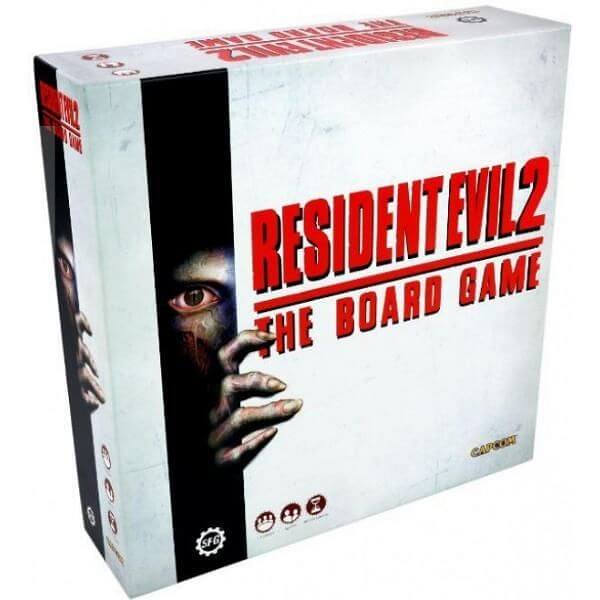 resident evil 2 board game