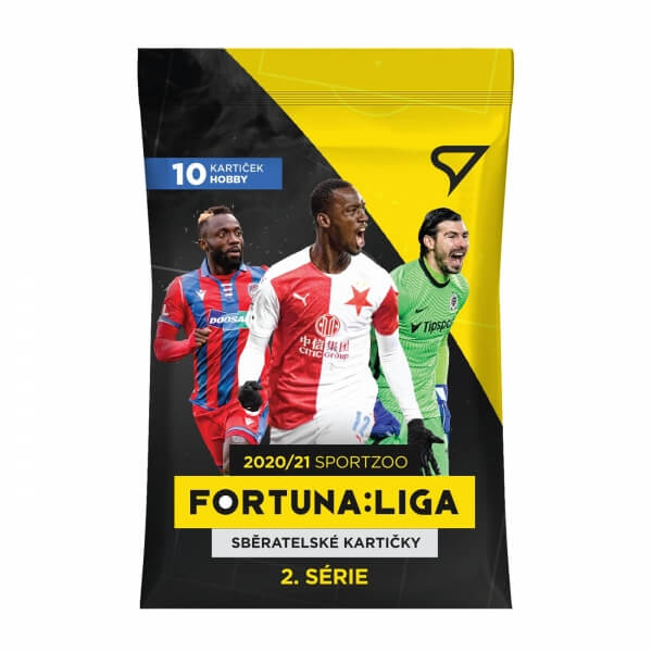 Vesely Drak Fotbalove Karty Fortuna Liga 2020 21 Hobby Balicek Sportzoo 2 Serie