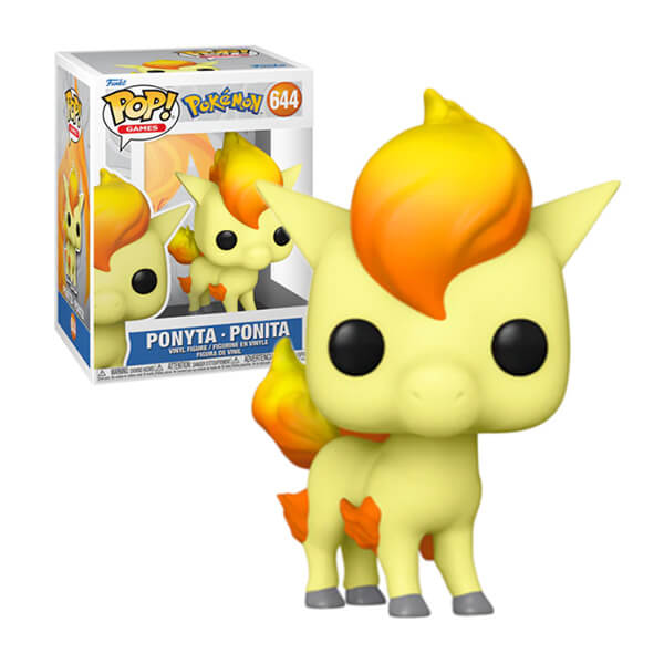 Pokémon POP! figúrka Ponyta #644