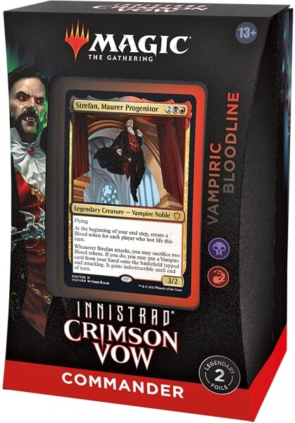 Magic the Gathering Innistrad Crimson Vow Commander - Vampiric Bloodline