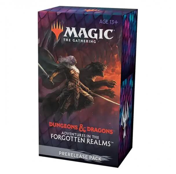 Magic the Gathering Adventures in the Forgotten Realms Prerelease Pack