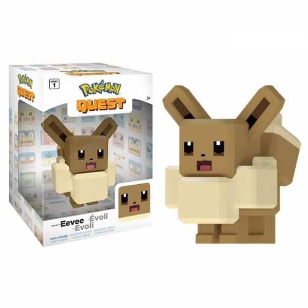 Pokémon Quest figurka – Eevee - 9 cm