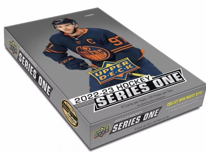 Veselý drak 202223 NHL UD Series One Hobby box hokejové karty