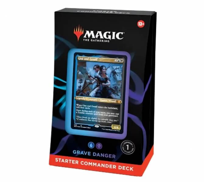 Veselý Drak | MTG Starter Commander Deck Gisa And Geralf - Grave Danger