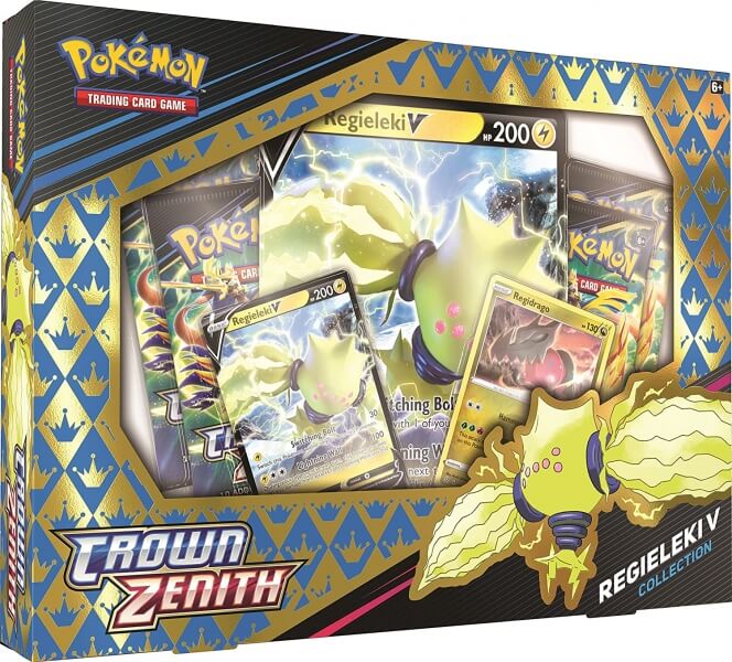 Levně Pokémon Crown Zenith Collection - Regieleki V