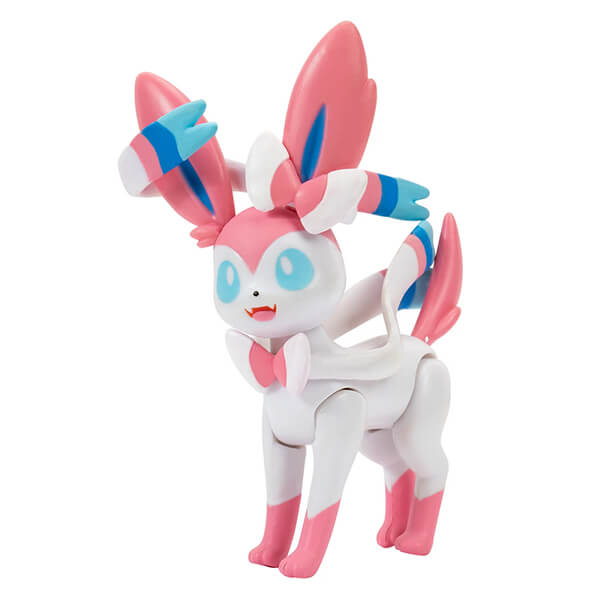 Pokémon akčná figúrka Sylveon 8 cm