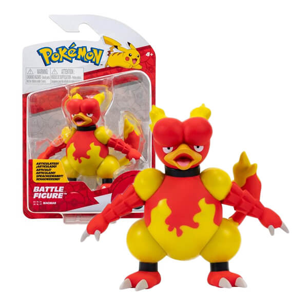 Pokémon akčná figúrka Magmar 8 cm