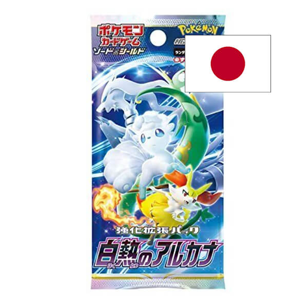 Levně Pokémon Incandescent Arcana Booster - japonsky