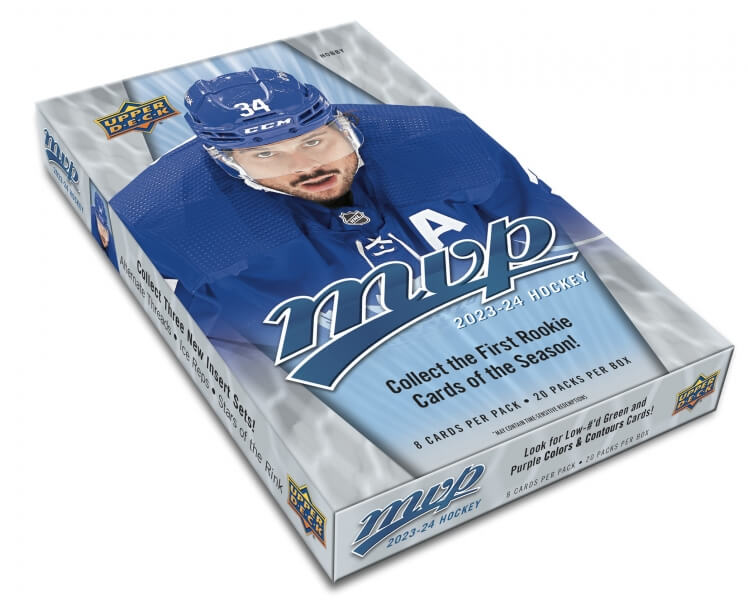 Veselý drak Hokejové karty NHL MVP Hobby box 20232024