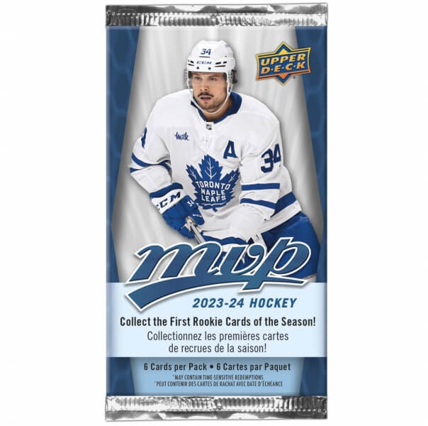 Veselý drak Hokejové karty NHL MVP Gravity feed balíček 20232024
