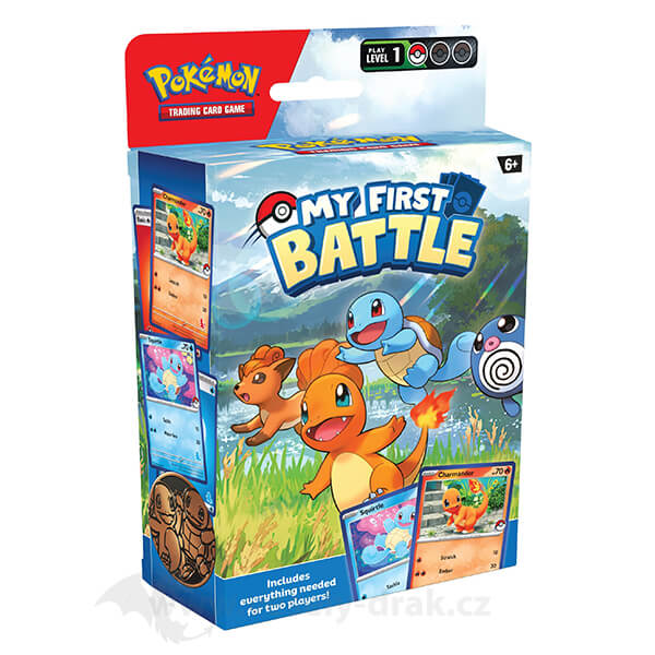 Pokémon My First Battle - Charmander vs Squirtle