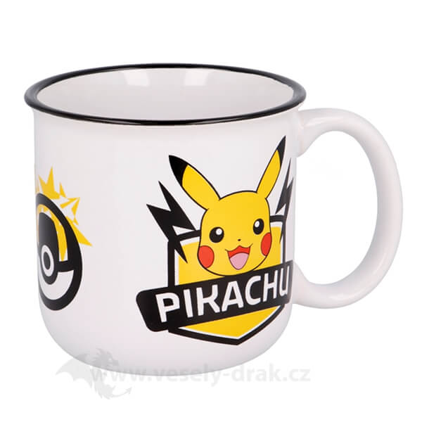 Pokémon hrnček - Pikachu