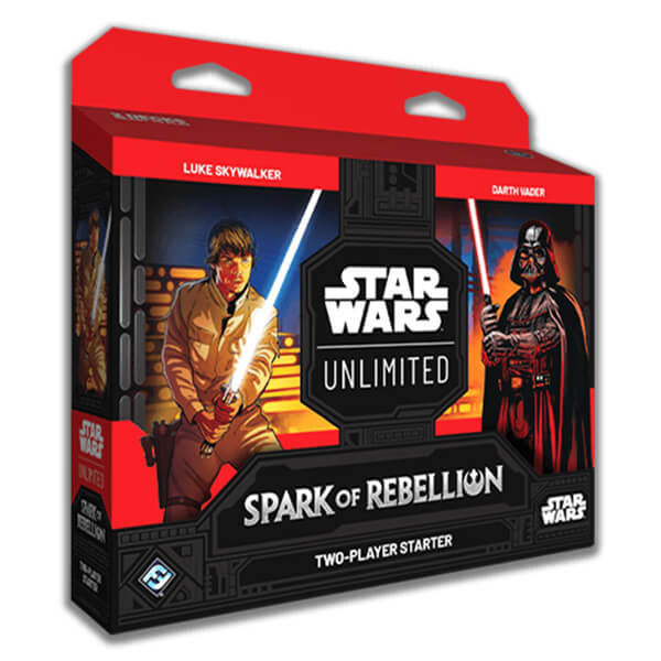 Star Wars: Unlimited TCG - Spark of Rebellion - Two Player Starter Set