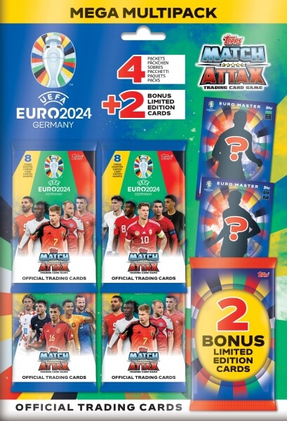 EURO 2024 Topps Match Attax Mega Multipack
