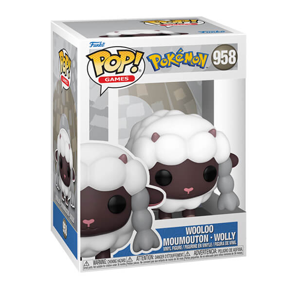 Pokémon POP! figúrka Wooloo #958 - 9 cm