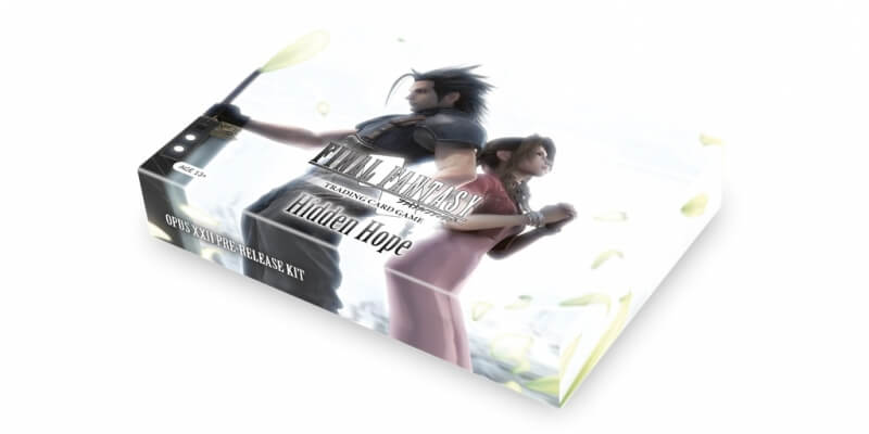 Final Fantasy TCG Hidden Hope Pre-Release Kit