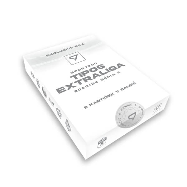 Hokejové karty Tipos extraliga 2023-2024 Exclusive box 2. série
