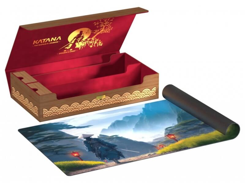Dárková krabice Ultimate Guard Katana: The Shogun's Journey (Omnihive 1000+ Xenoskin + podložka)