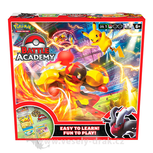 Pokémon Battle Academy 2024