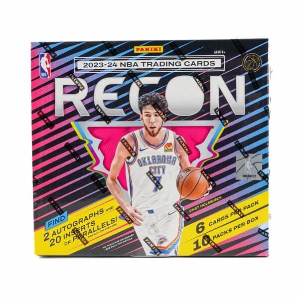 2023-2024 NBA karty Panini Recon Basketball Hobby Box