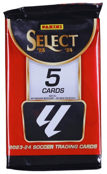 2023-2024 Panini Select La Liga Hobby balíček - fotbalové karty