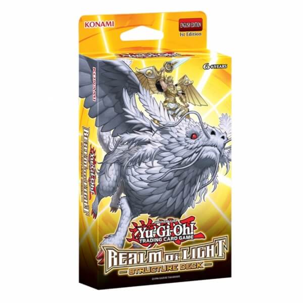 Yu-Gi-Oh Structure Deck: Realm of Light (Reprint 2024)