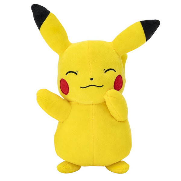 Pokémon plyšák Pikachu (mávající) - 20 cm