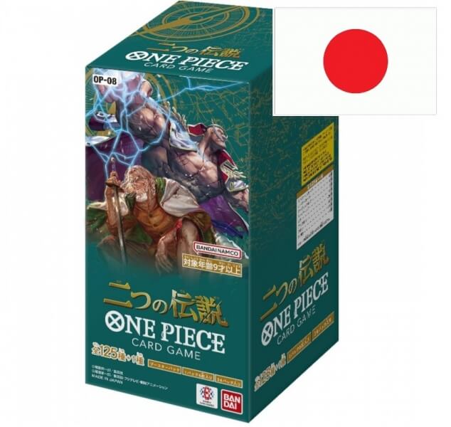 One Piece Card Game - Two Legends Booster Box (OP-08) - JP