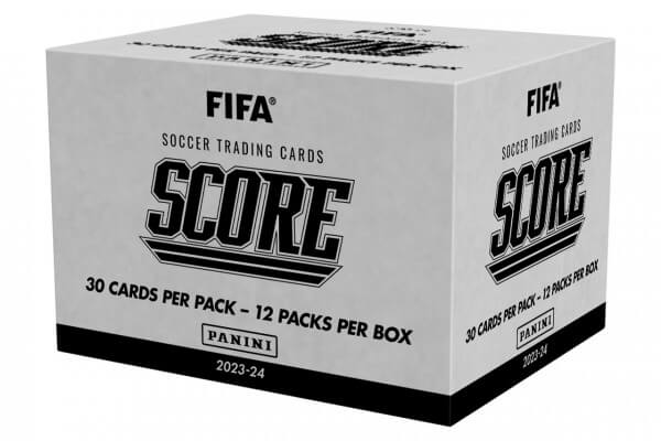 Panini Score FIFA 2023-2024 Soccer Fat Pack Box