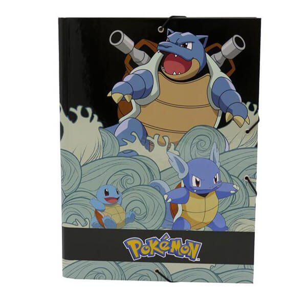 Školní desky A4 Pokémon Squirtle