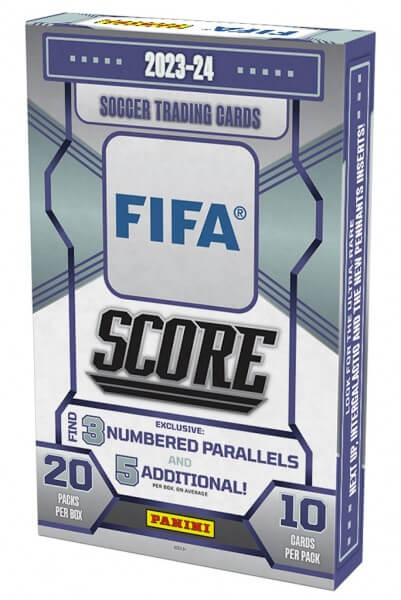 Panini Score FIFA 2023-2024 Soccer Retail Box