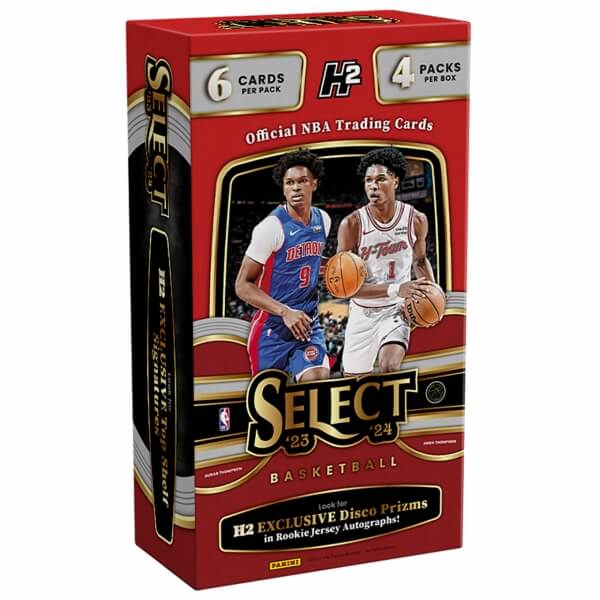 2023-2024 NBA karty Panini Select Basketball Hybrid H2 Box