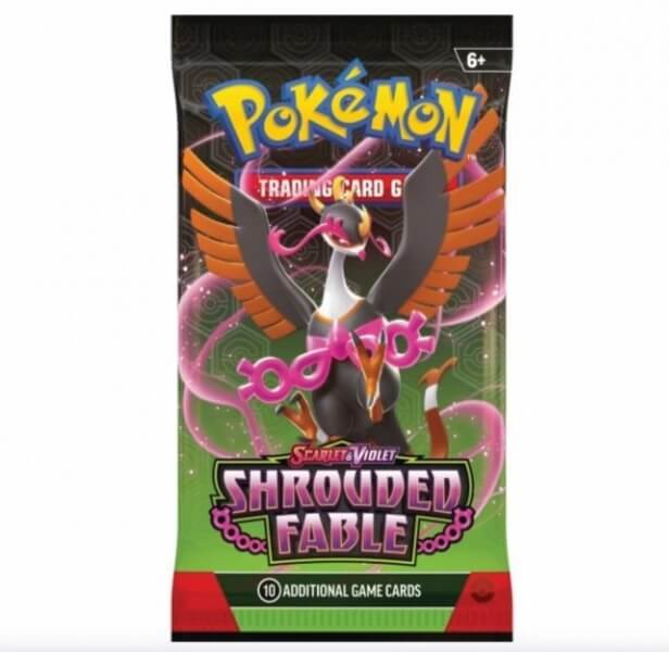 Pokémon Shrouded Fable booster balíček