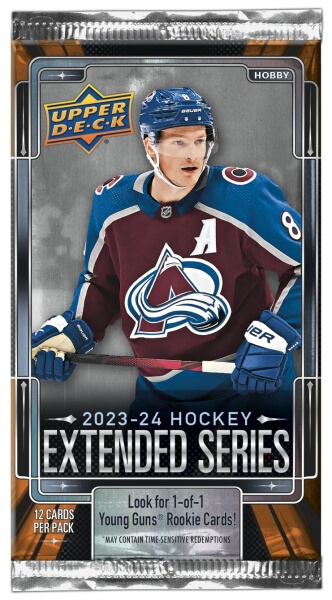 2023-2024 NHL Upper Deck Extended Series Hobby balíček - hokejové karty