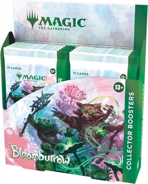 Magic the Gathering Bloomburrow Collector Booster Box