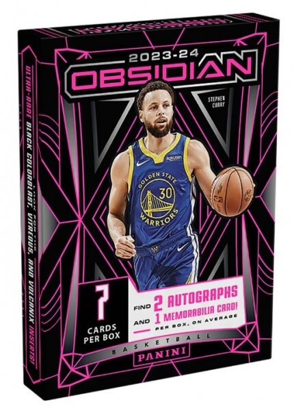 2023-2024 NBA karty Panini Obsidian Basketball Hobby Box