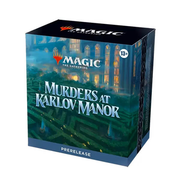 Magic: the Gathering Murders at Karlov Manor Prerelease Pack