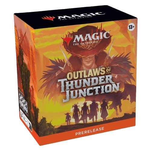 Magic the Gathering Outlaws of Thunder Junction Prerelease Pack