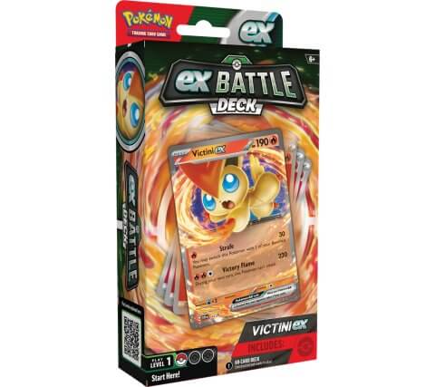 Pokémon Victini ex Battle Deck