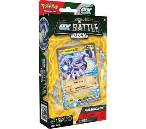 Pokémon Miraidon ex Battle Deck