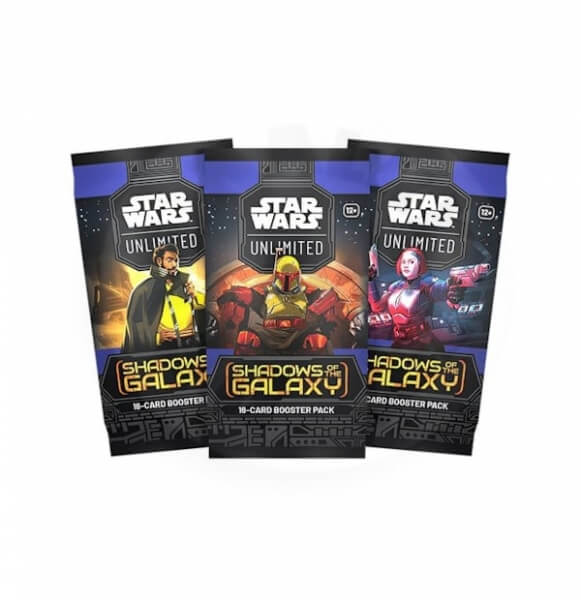 Star Wars: Unlimited TCG - Shadows of the Galaxy - Booster