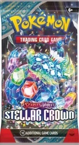 Pokémon Stellar Crown Booster