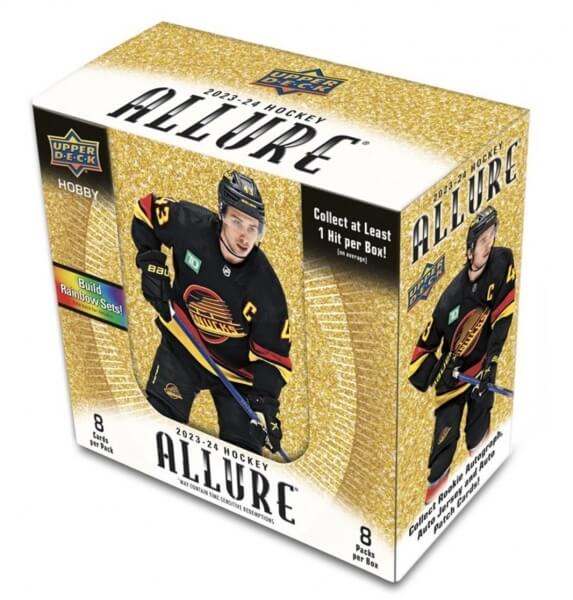 2023-2024 NHL Upper Deck Allure Hockey Hobby Box