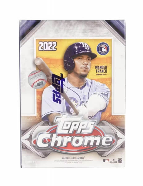 2022 Topps Chrome MLB Baseball Blaster Box